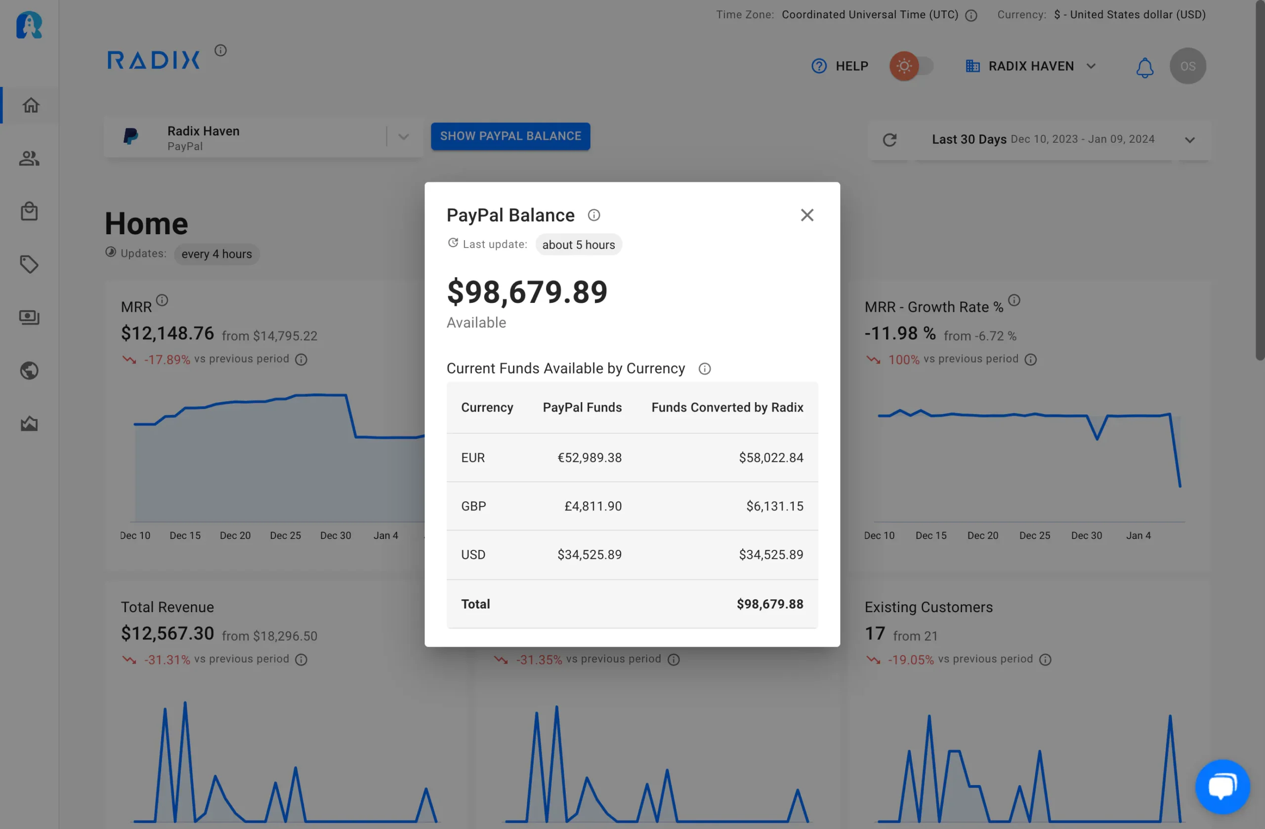 Screenshot of How to Fake a PayPal Balance
