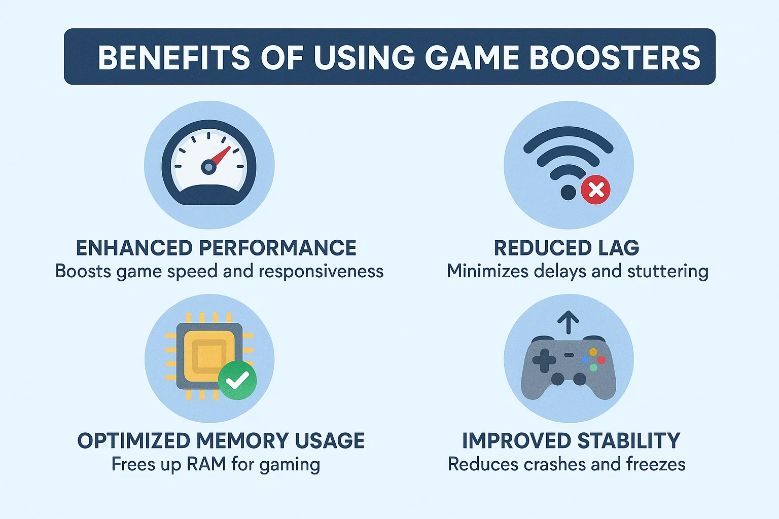 Benefits of Using Game Boosters