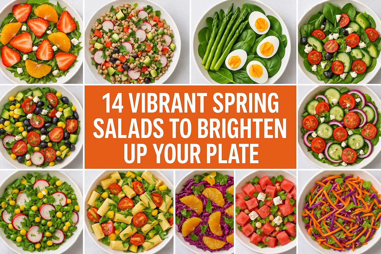 14 Vibrant Spring Salads