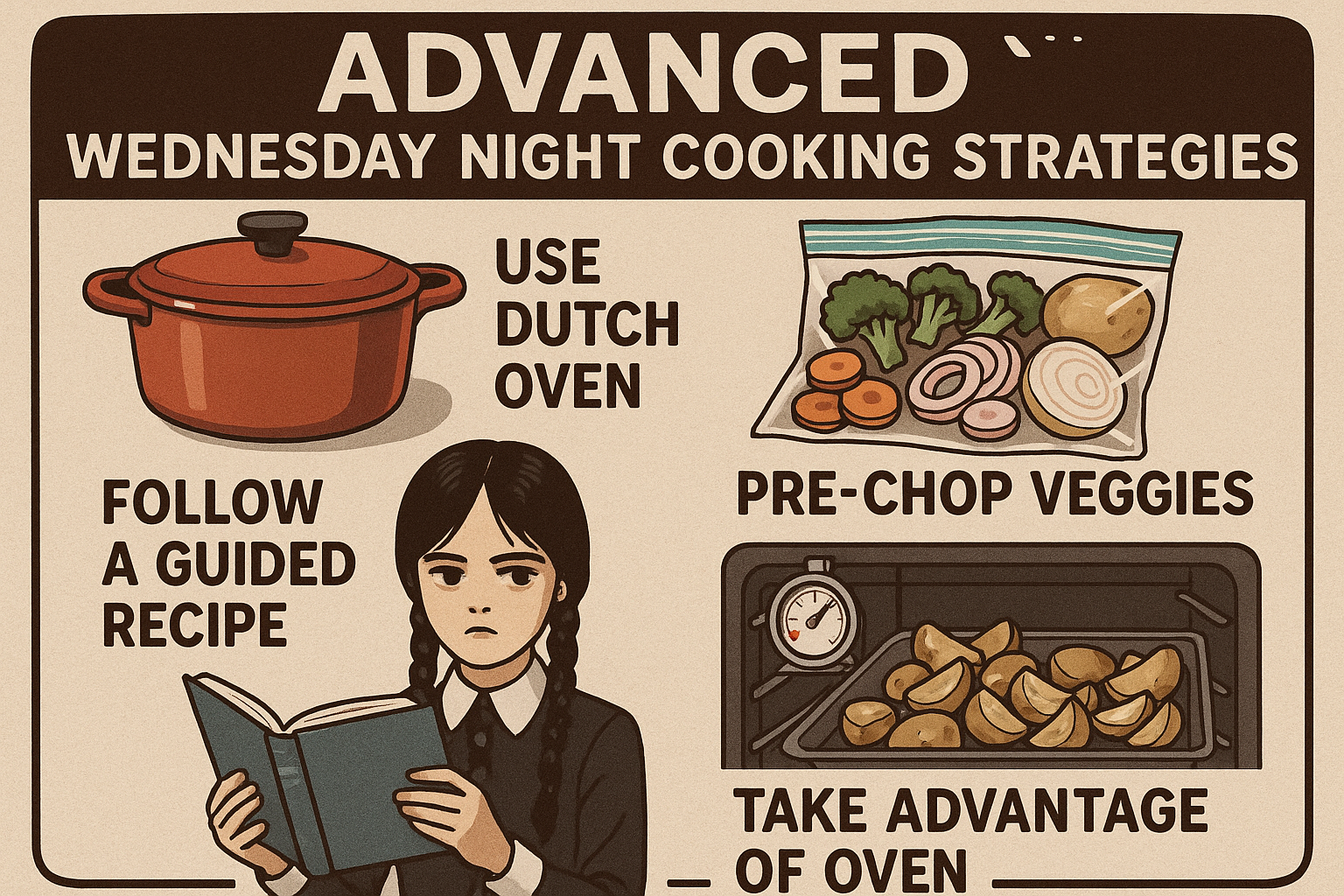 Advanced Wednesday Night Cooking Strategies