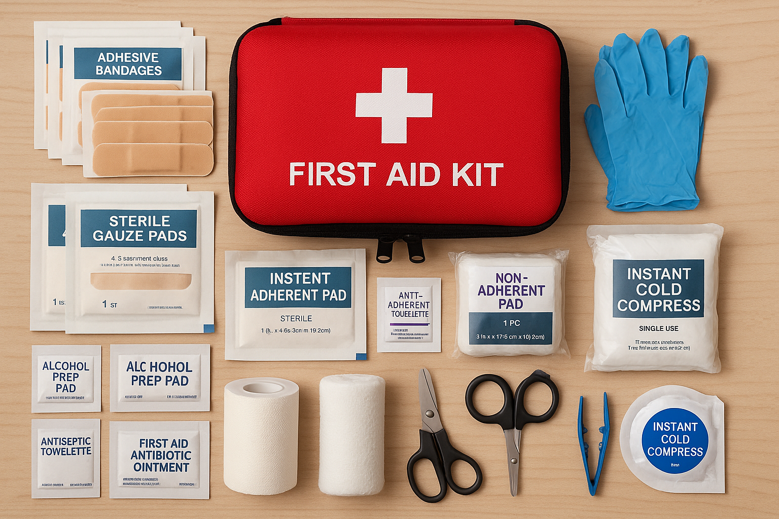 Comprehensive First Aid Kit