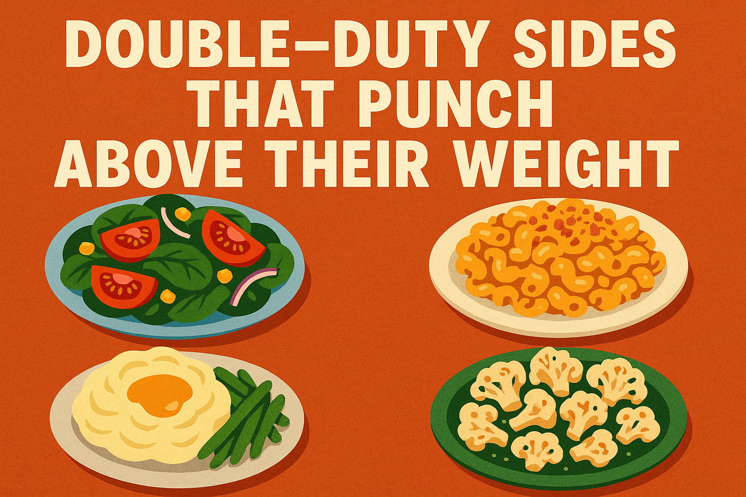 Double-Duty Sides That Punch Above Their Weight