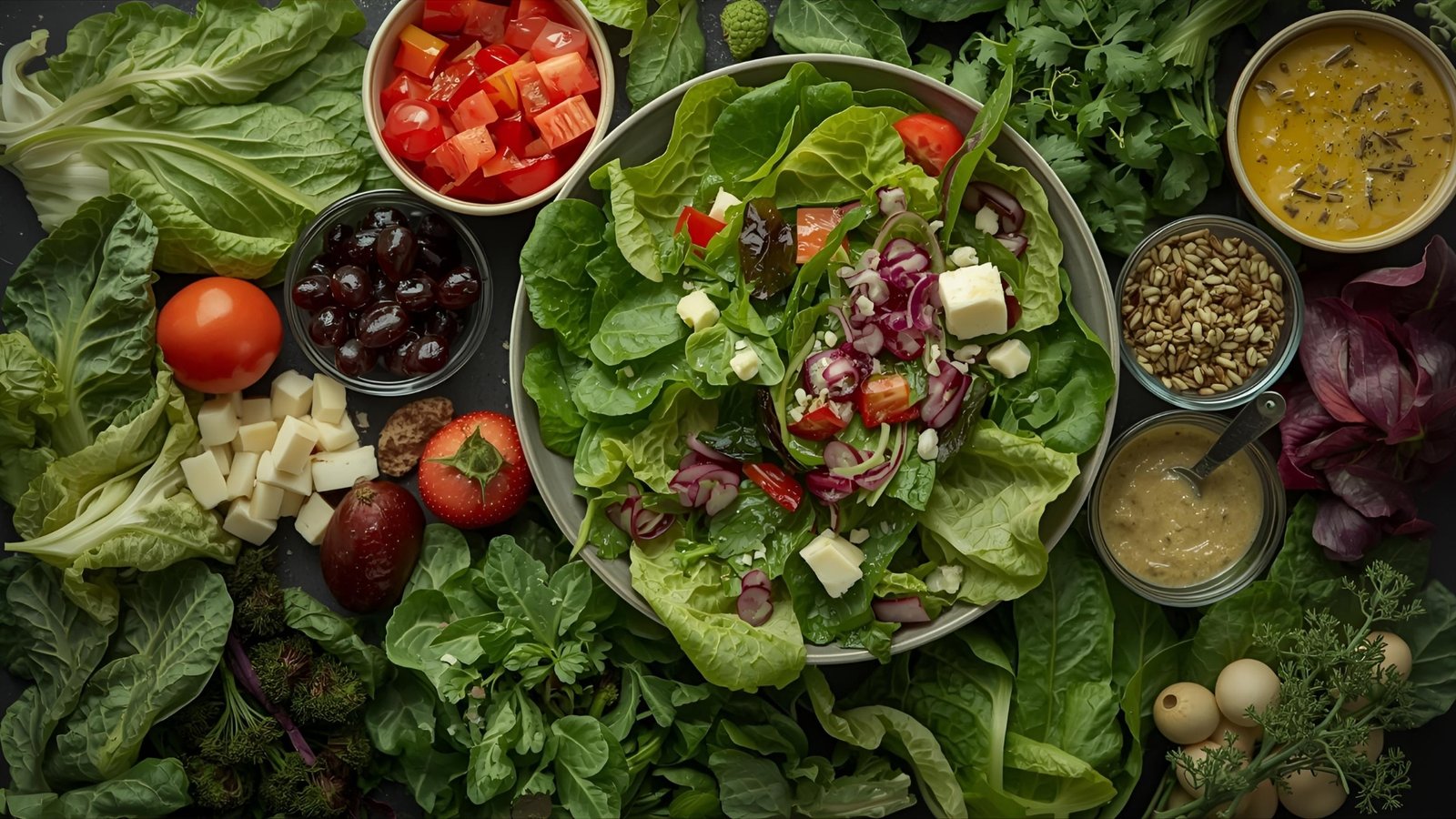 Dressing fundamentals that make vibrant spring salads shine