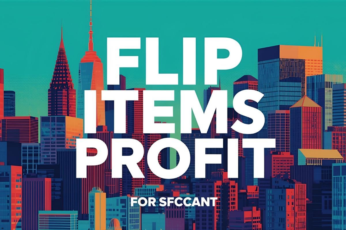 Flip Items for Profit