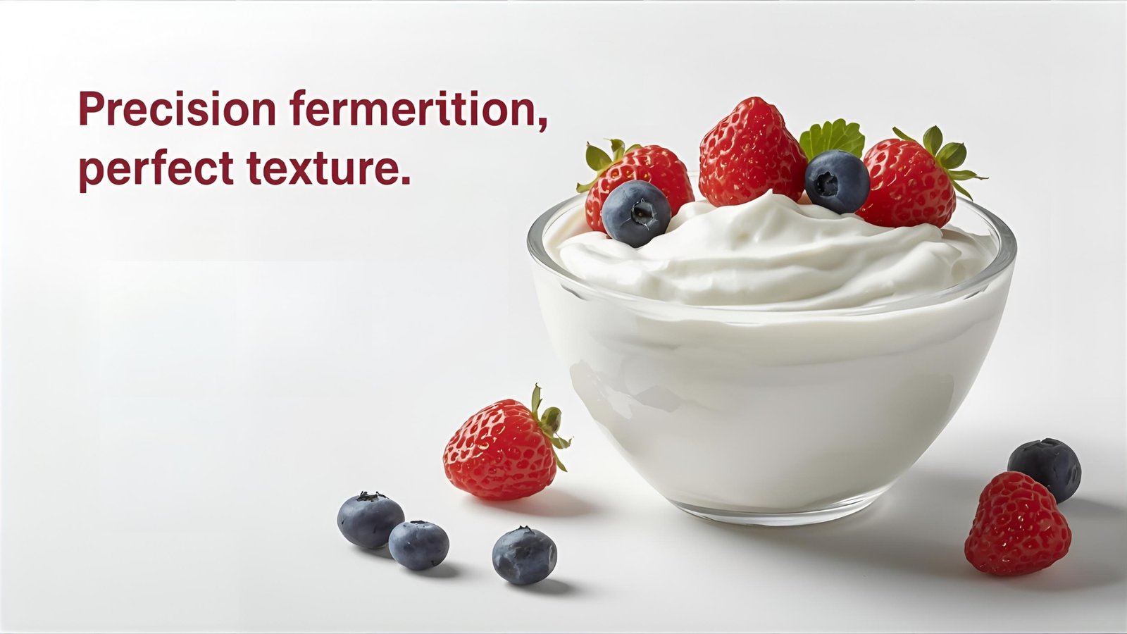 Greek Yoghurt: Precision Fermentation, Perfect Texture