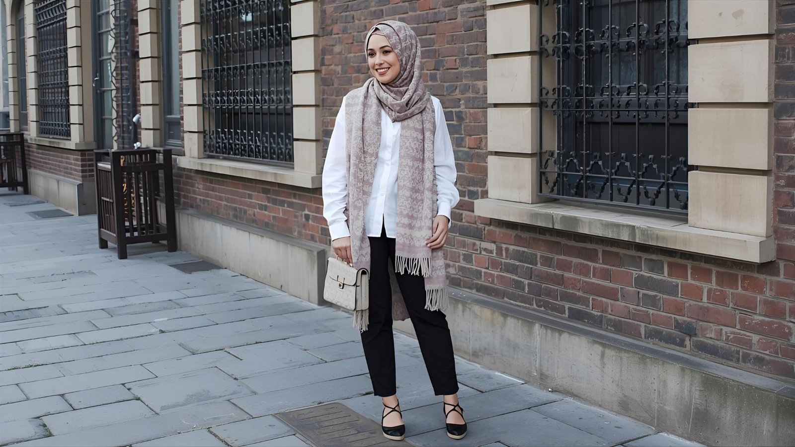 Hijab Styling for City Adventures