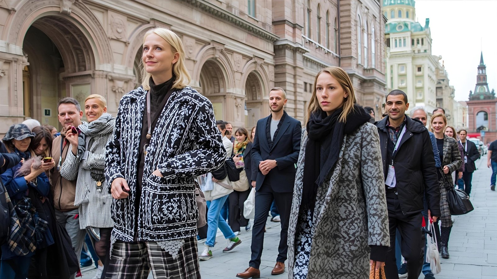 How Moscow Fashion Week Became a Global Magnet