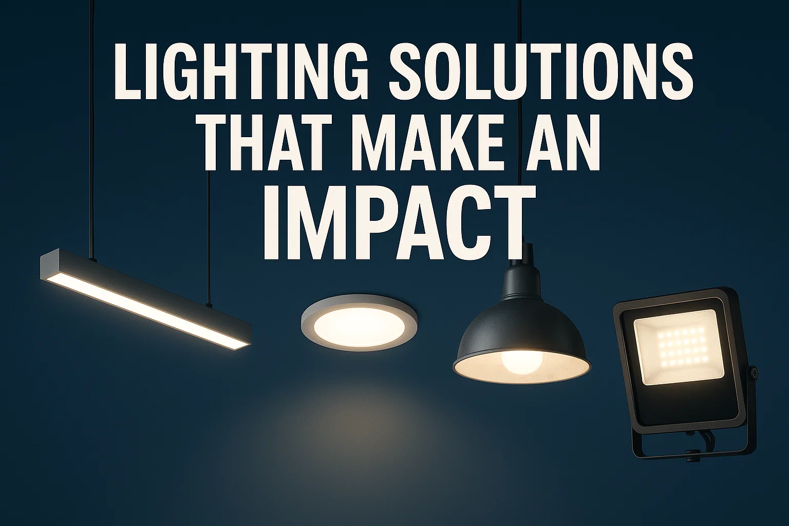 Lighting Solutions That Make an Impact