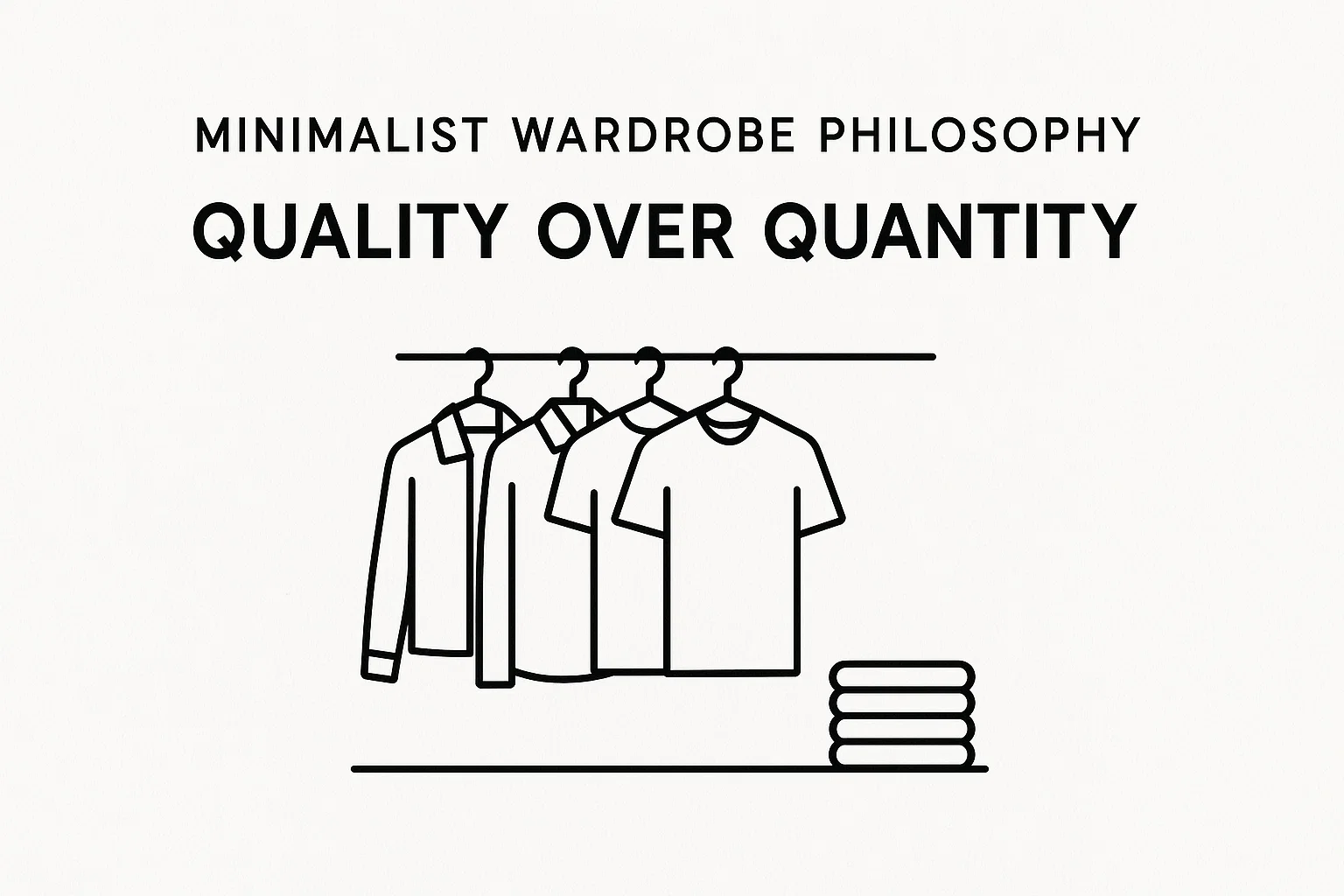 Minimalist Wardrobe Philosophy Quality Over Quantity
