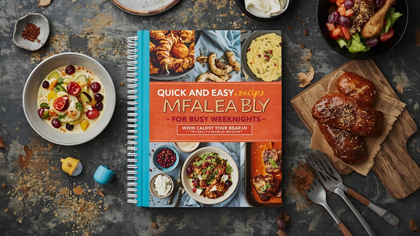 Quick and Easy Recipes for Busy Weeknights