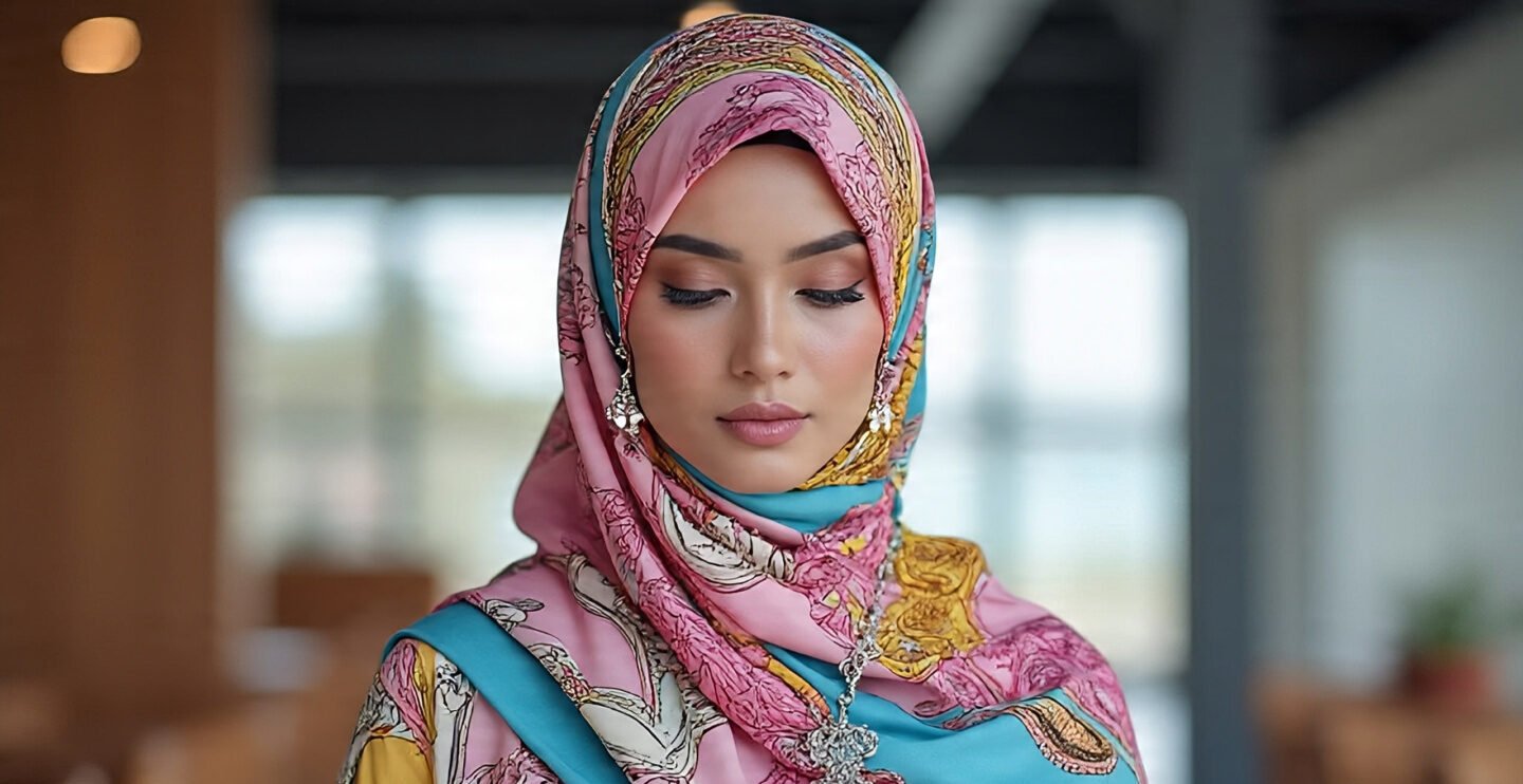 Color Psychology in Fashion Hijab Outfits