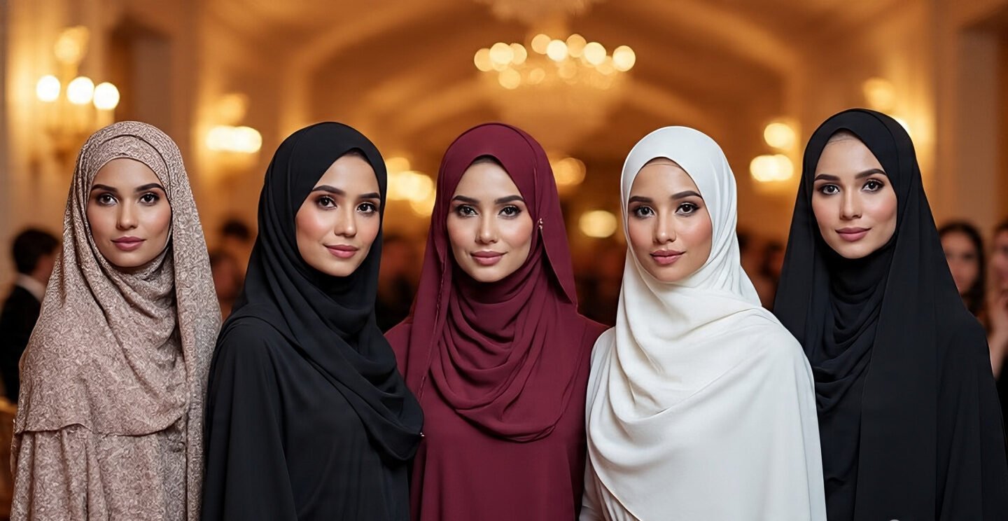 Formal Event Fashion Hijab Outfits