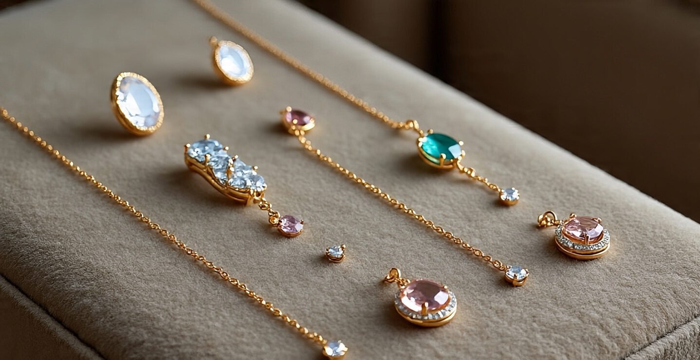 Layered Jewelry: Subtle Sophistication