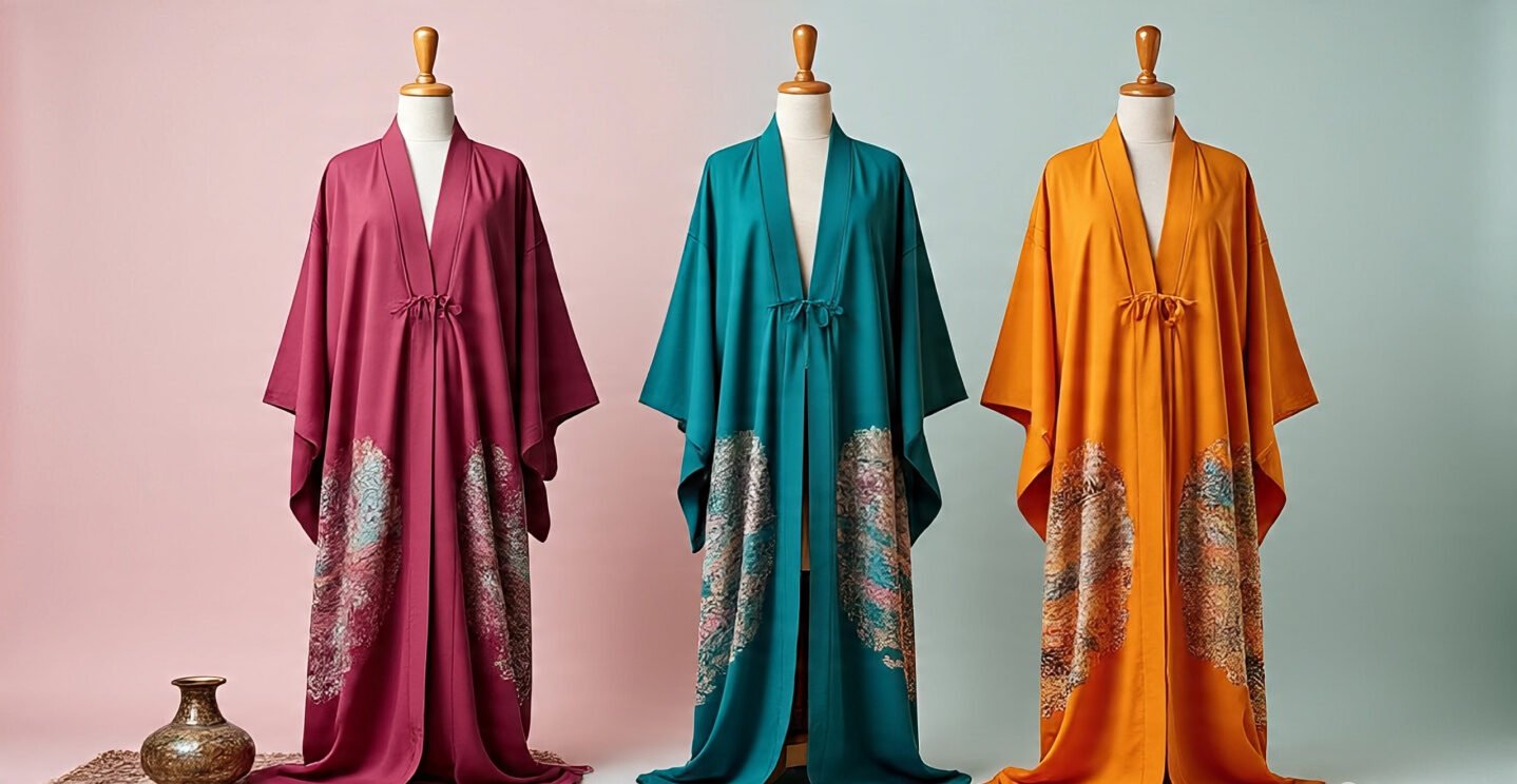 Statement Kimonos and Cover-Ups