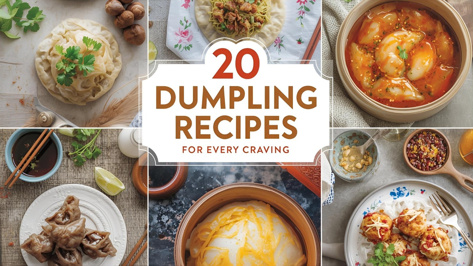 20 Dumpling Recipes for Every Craving