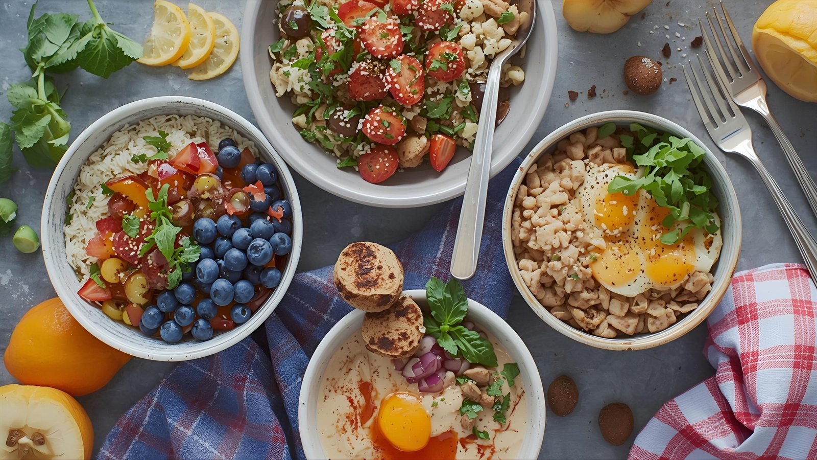 Are High-Protein Breakfast Bowls Healthy Every Day?