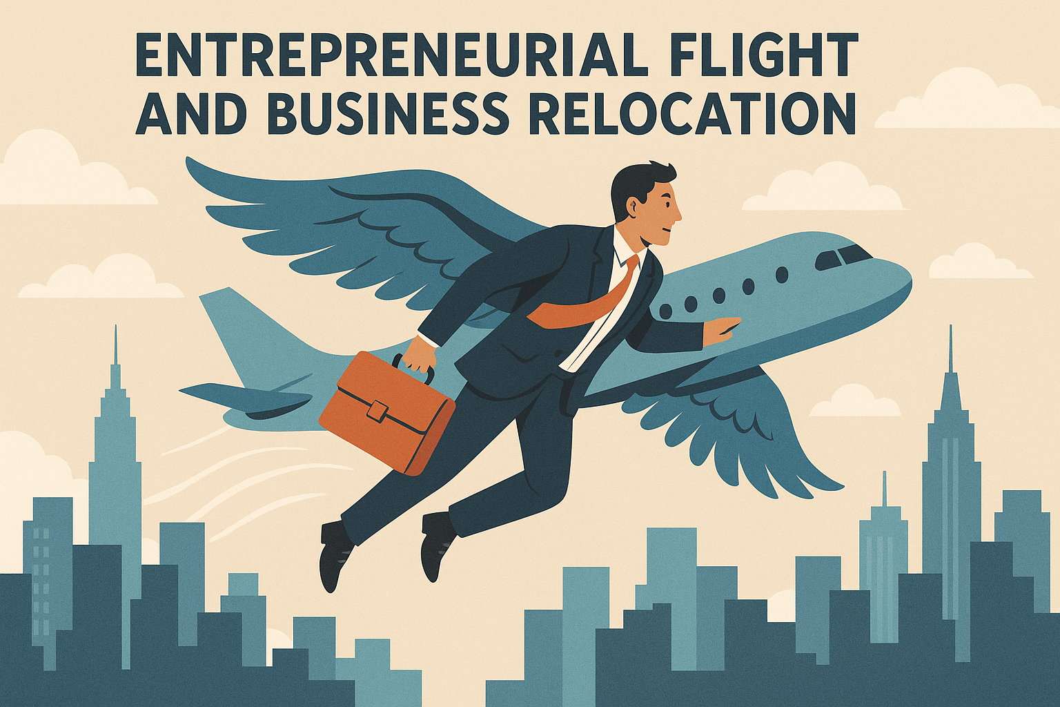 Entrepreneurial Flight and Business Relocation
