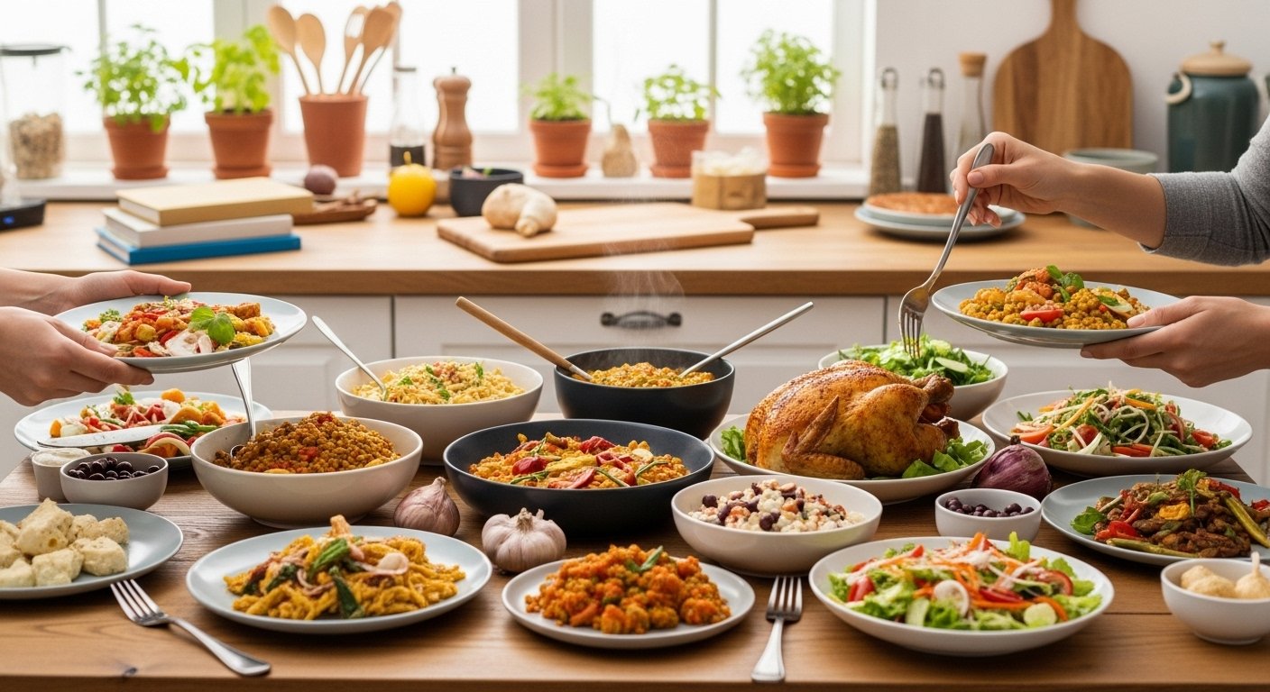 Access to Authentic Homemade Meals