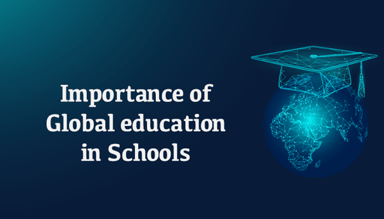 Advancing the Right to Education Globally