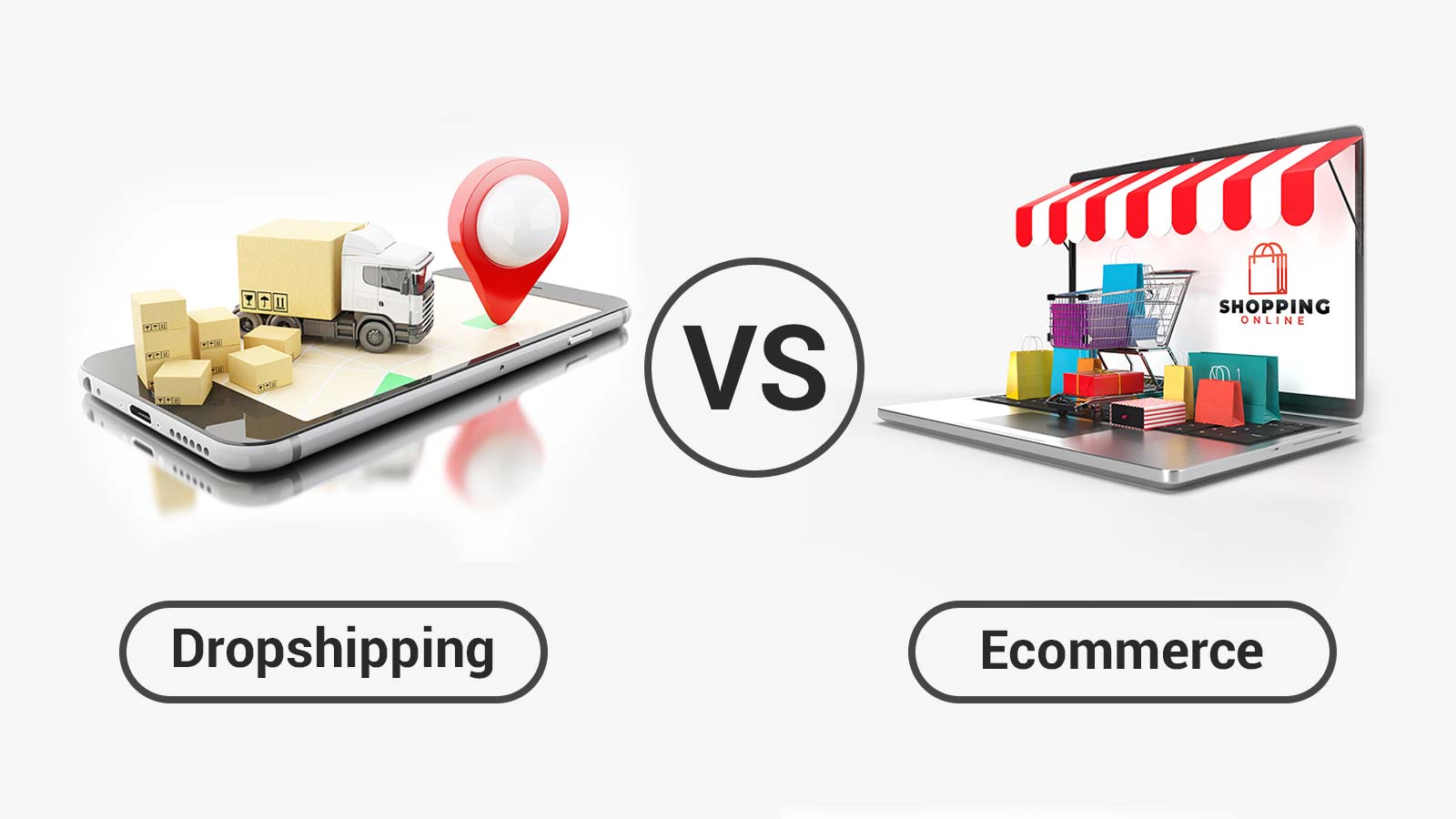 1. E-commerce and Dropshipping Business