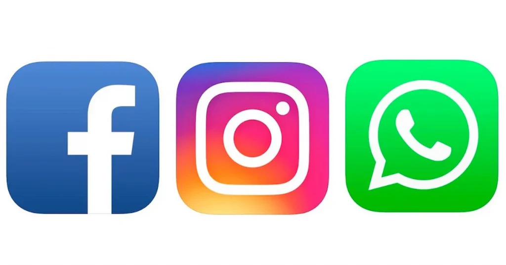 Errors in Facebook, Instagram and WhatsApp