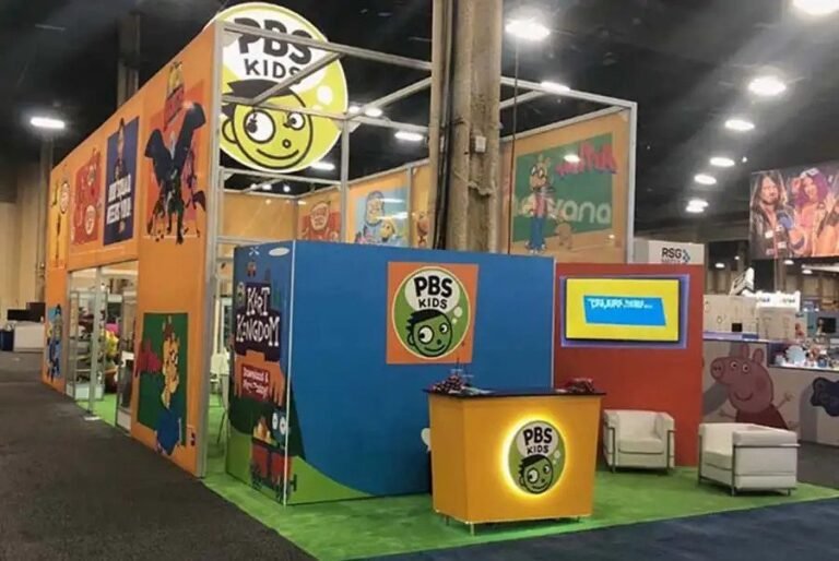 Building with Banner