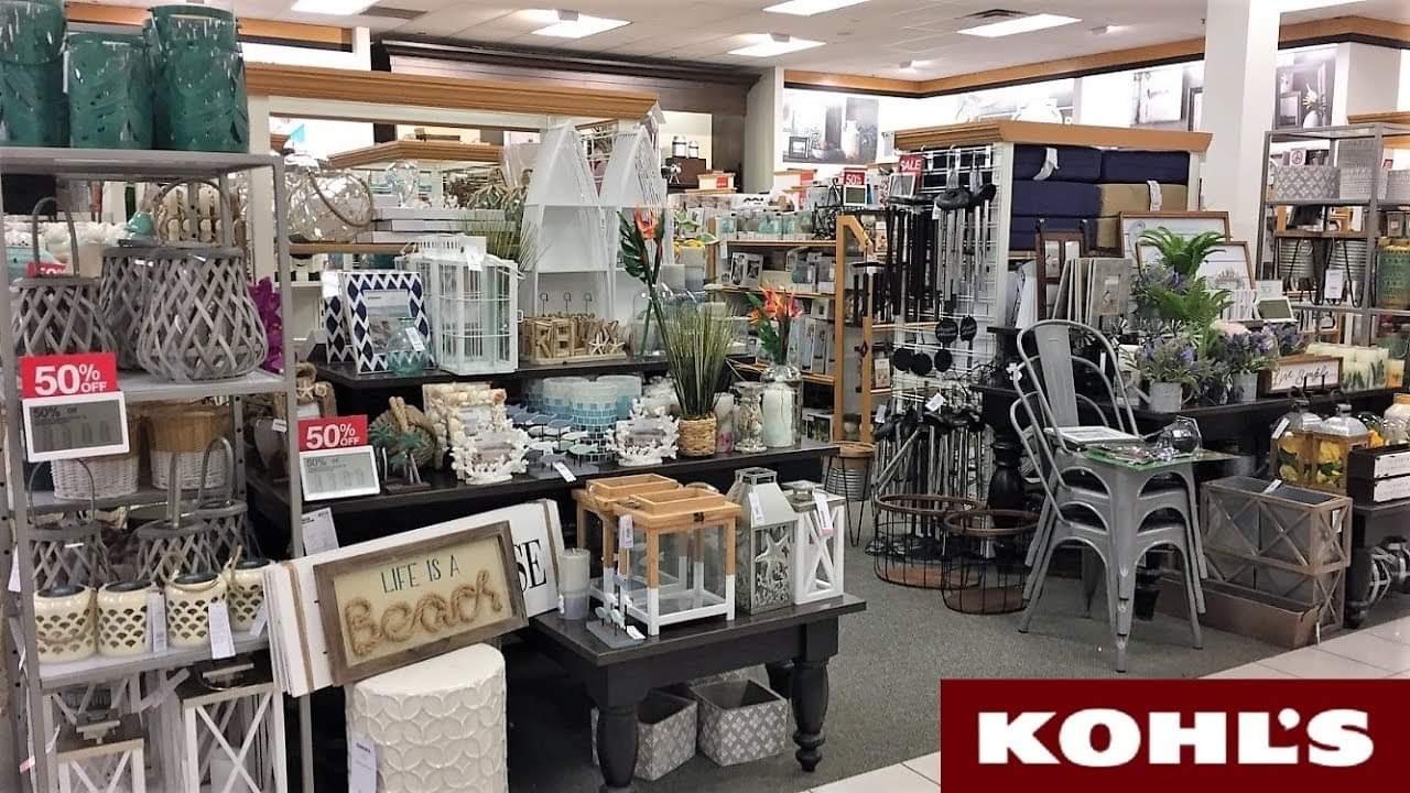 Home Accents to Buy from Kohl’s