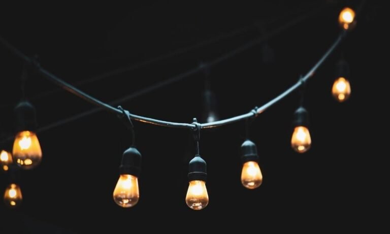 Camping String Lights