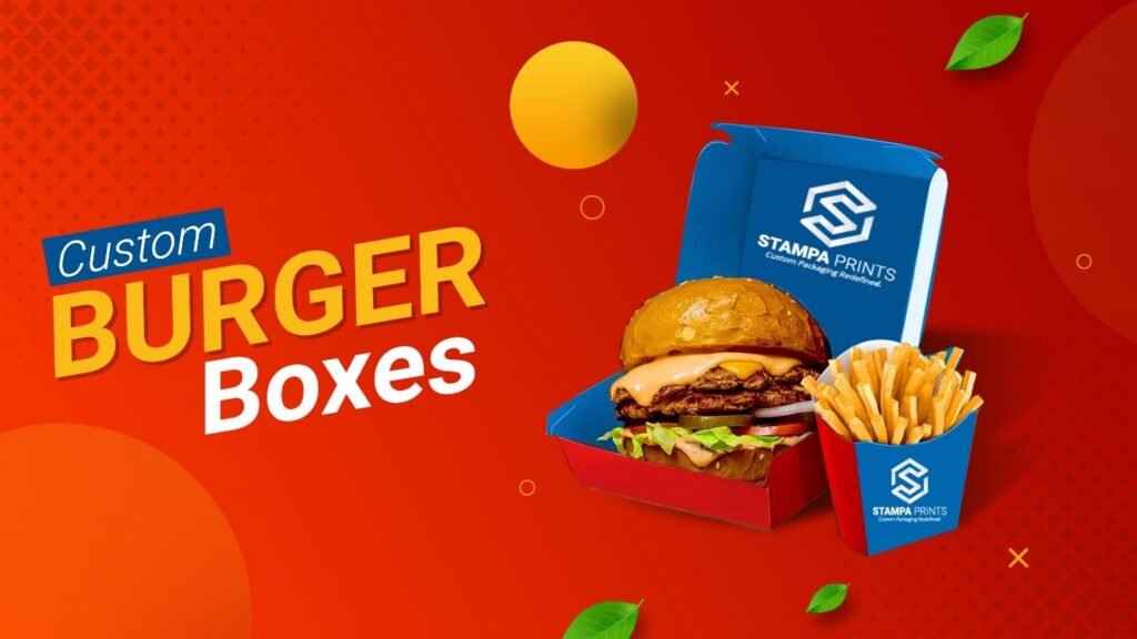 Get Deliciously Crafted Custom Kraft Burger Box