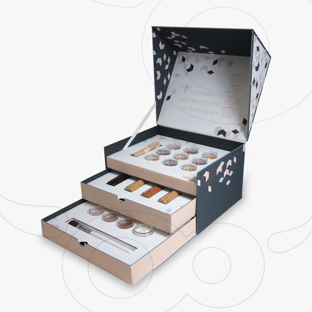 Use Trendy Looking Makeup Boxes for Boosting Brand Repute