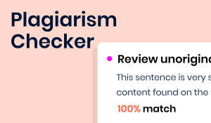 plagiarism