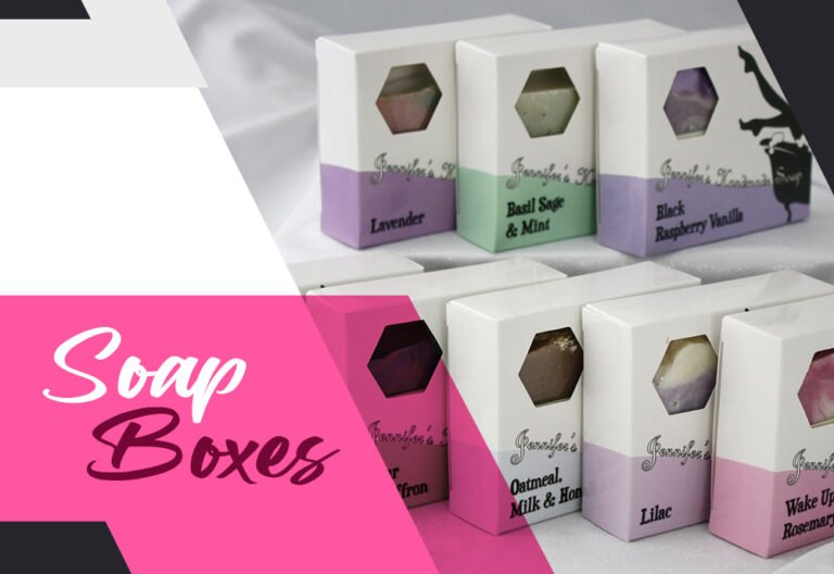Custom soap boxes