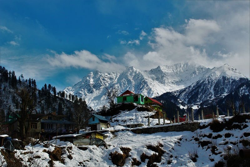 Kasol Is A Little Hilly Town That Is Extremely Beautiful.