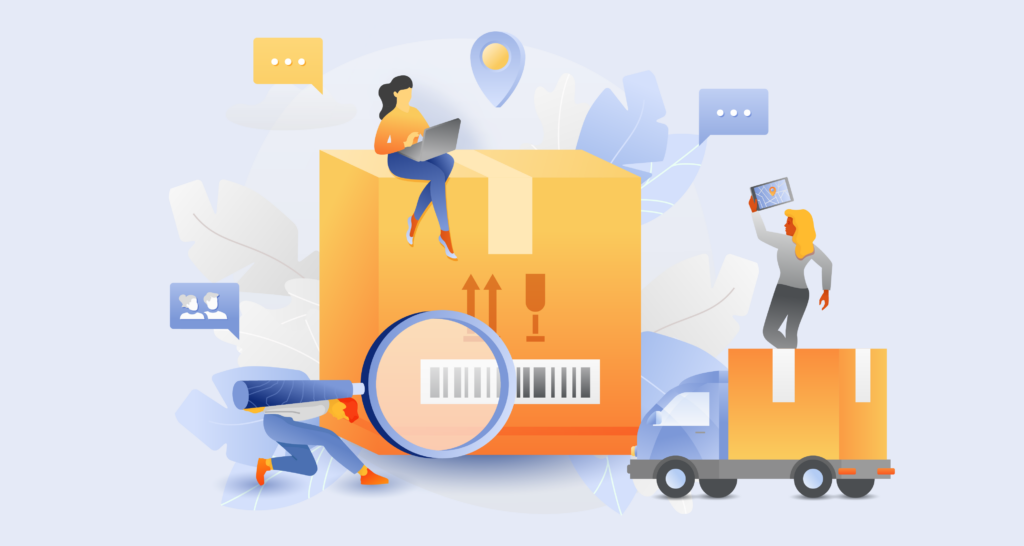 giving regular delivery