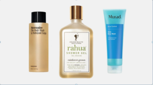 Nourishing Shower Oils