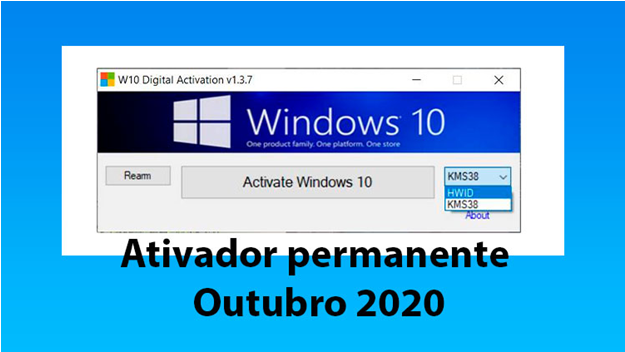 Ativador Windows 10