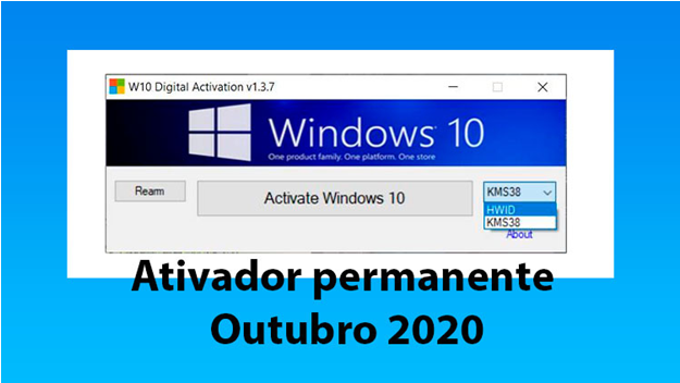 Ativador Windows 10 Download Grátis 32/64 Bit 2022