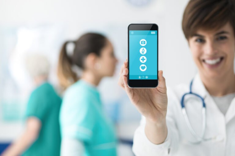 healthcare mobile app