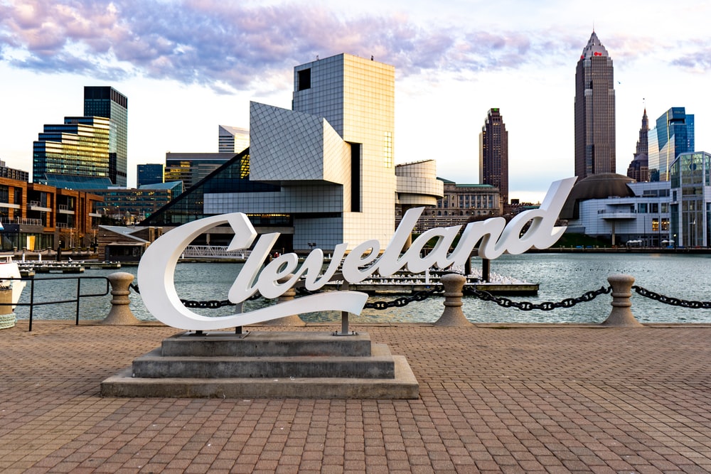 Visit in Cleveland