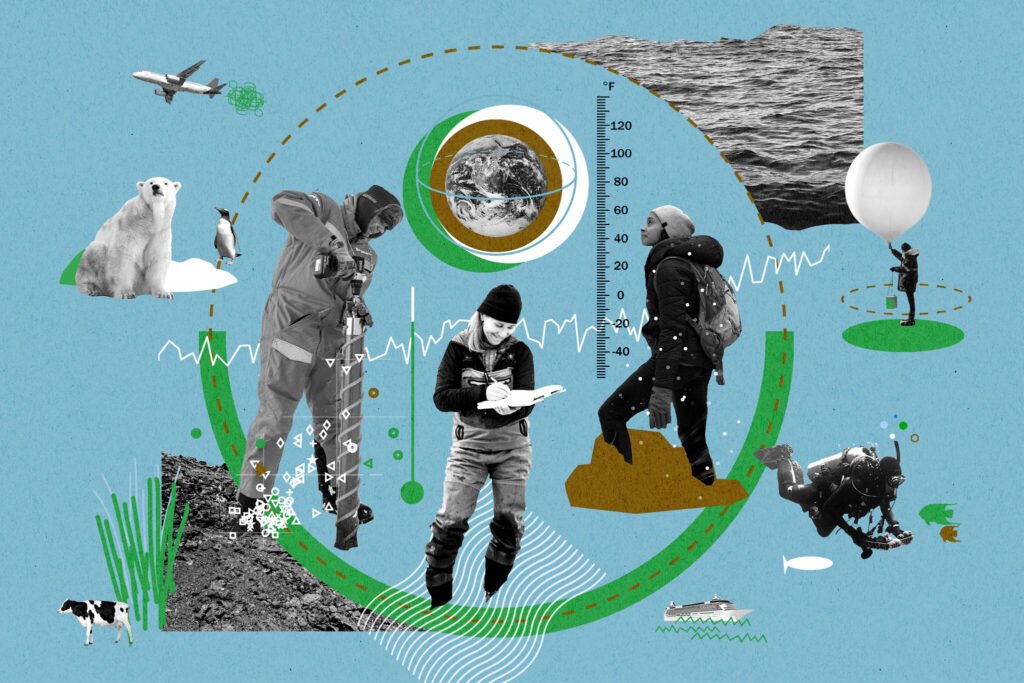 To combat climate change, you must first measure it