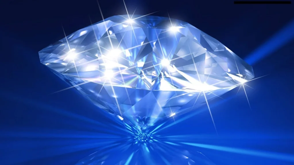 Blue Diamonds
