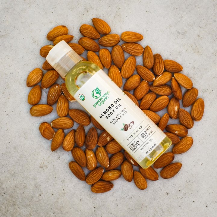 Advantages of Organic Almond Body Oil