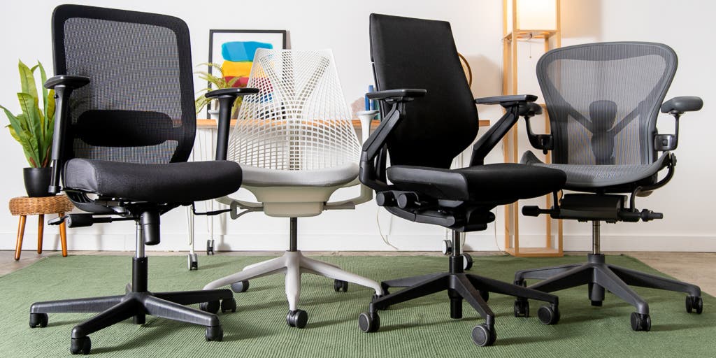 The best 4 types of ergonomic chairs