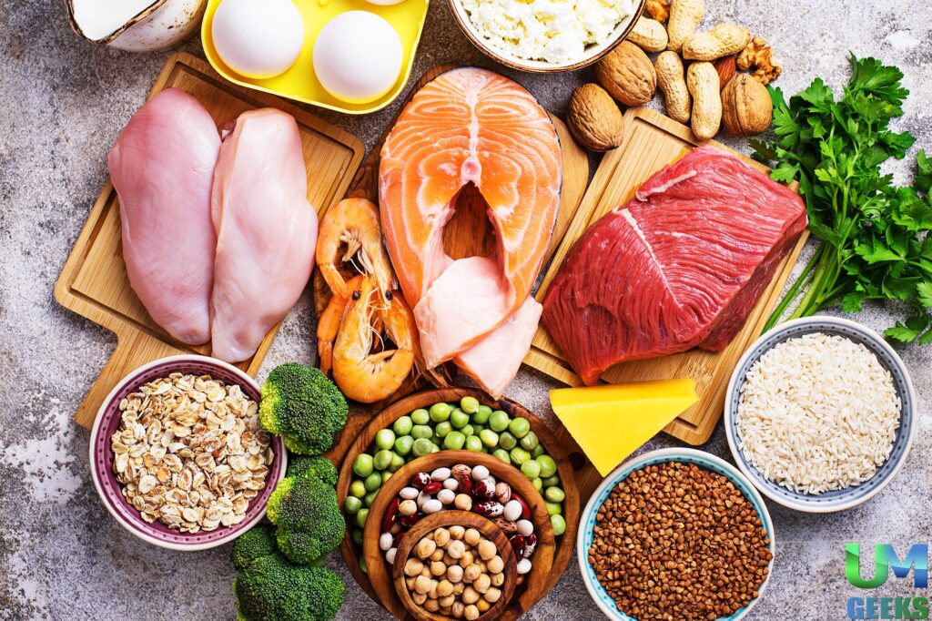 Low Fat High Protein Foods