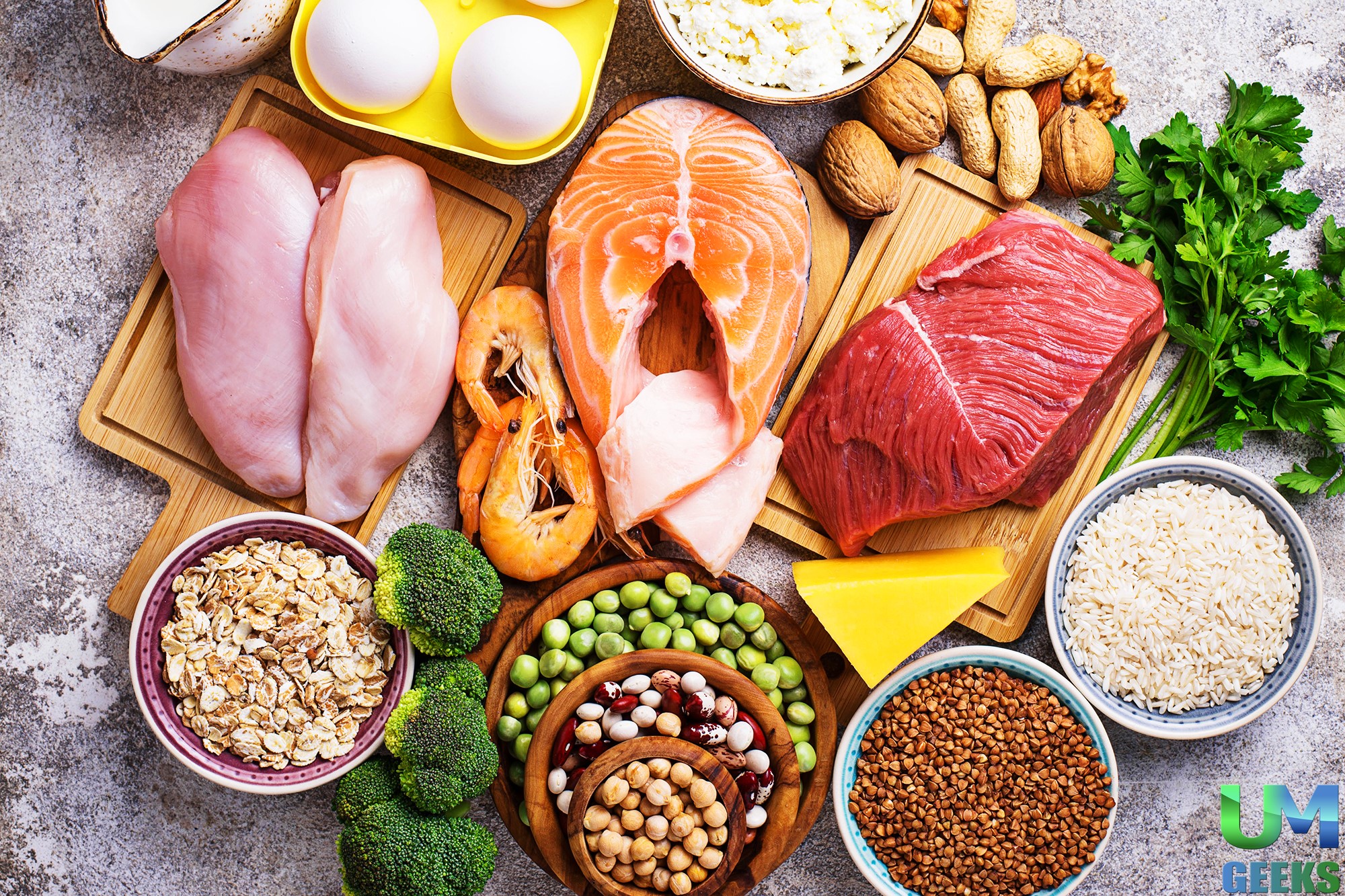 13 Low Fat, High Protein Foods For A Healthy Diet