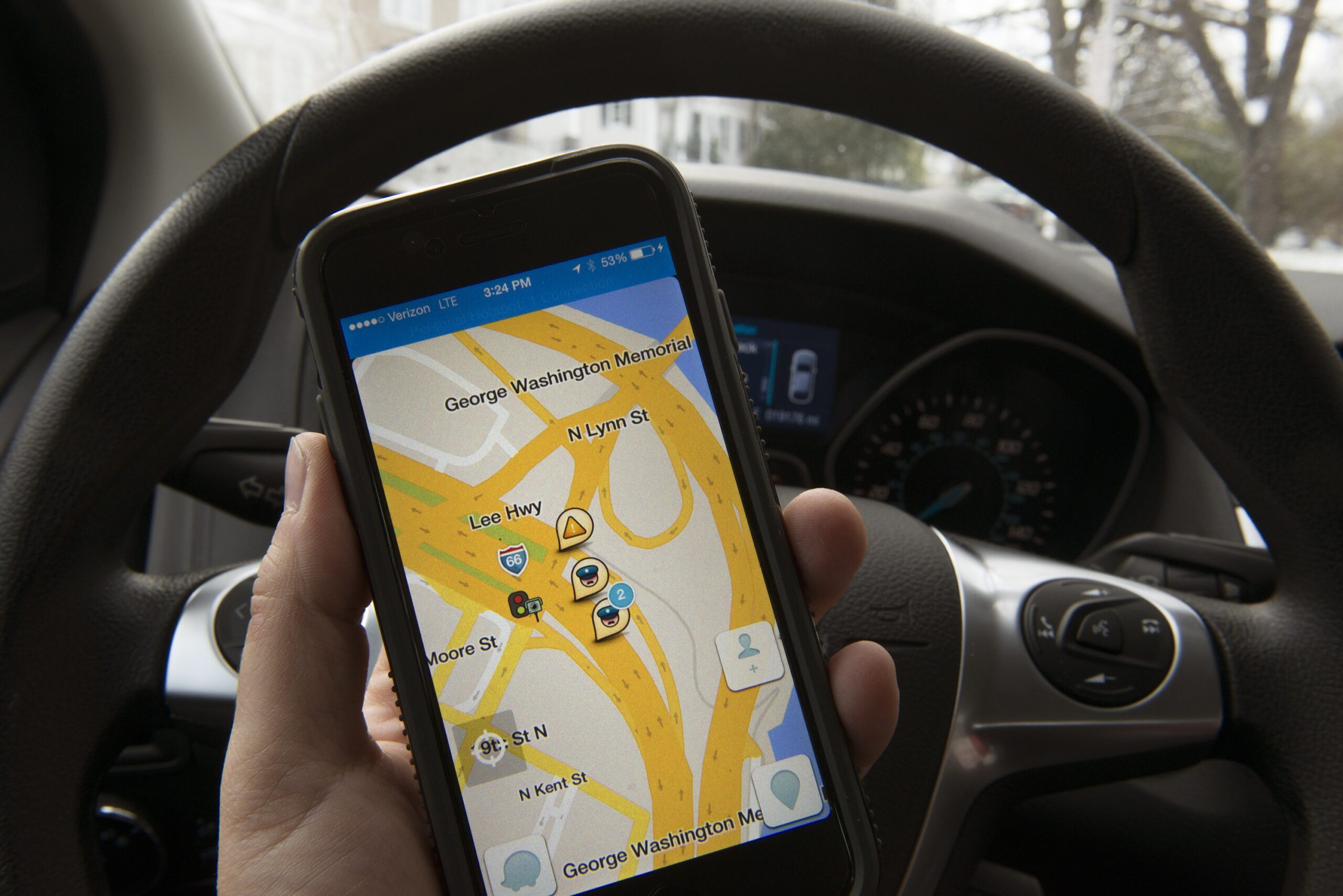 Finding Your Waze