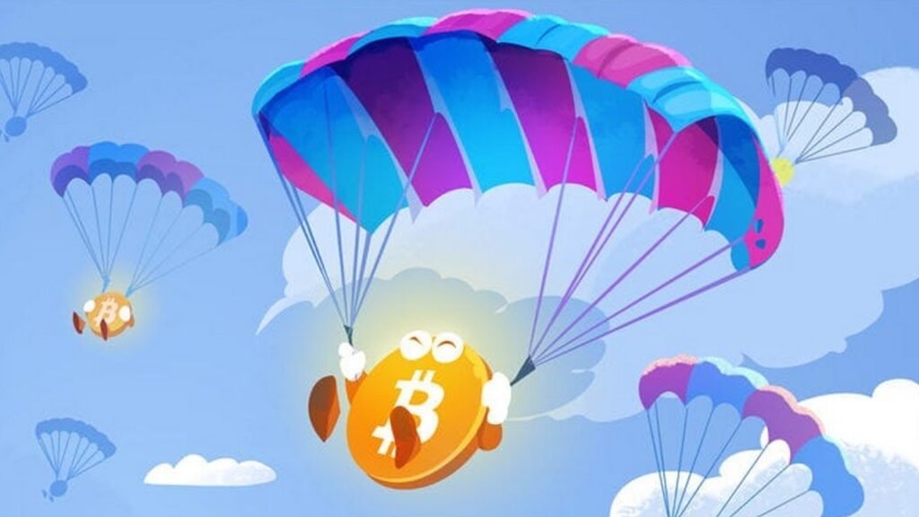 Free Cryptocurrency Airdrops: The Top 4 Sites Cryptocurrency Airdrops