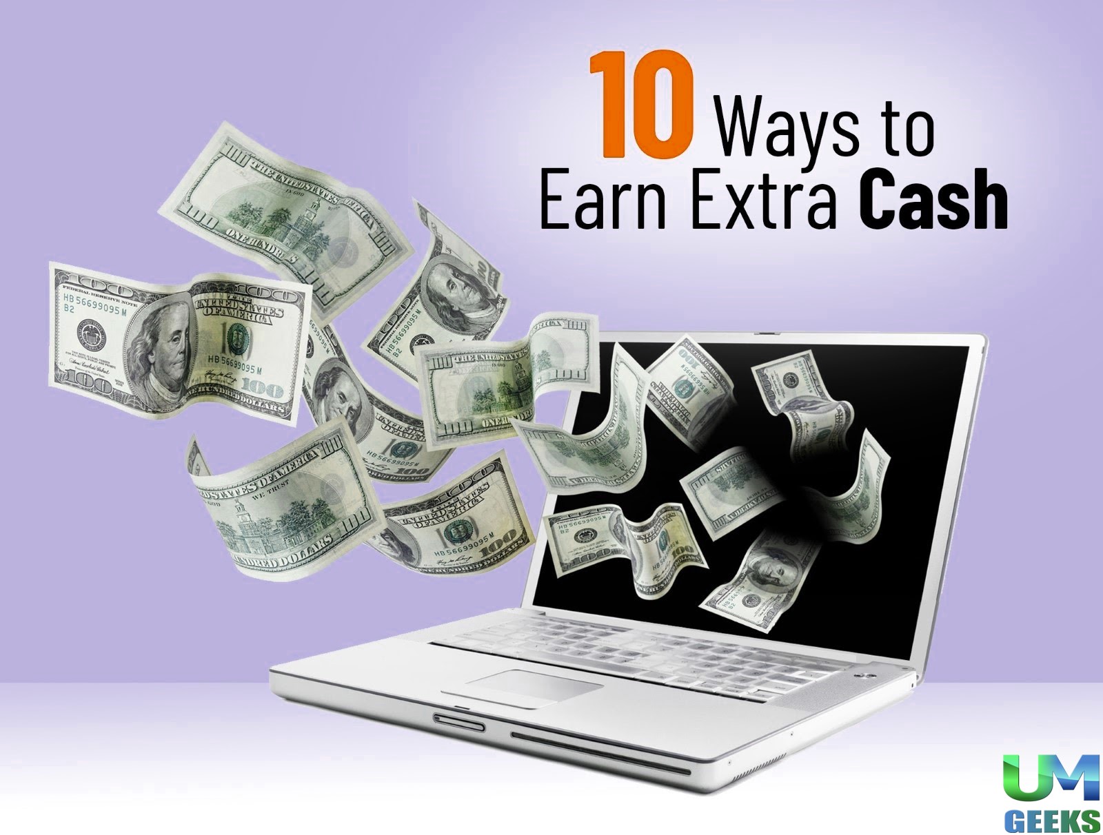 10 ways to earn extra money