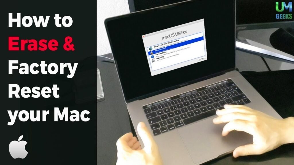 How To Factory Reset MacBook Pro or Any Other Mac