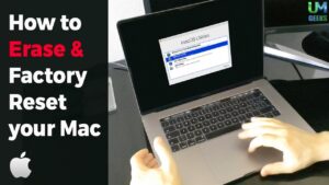 How To Factory Reset MacBook Pro